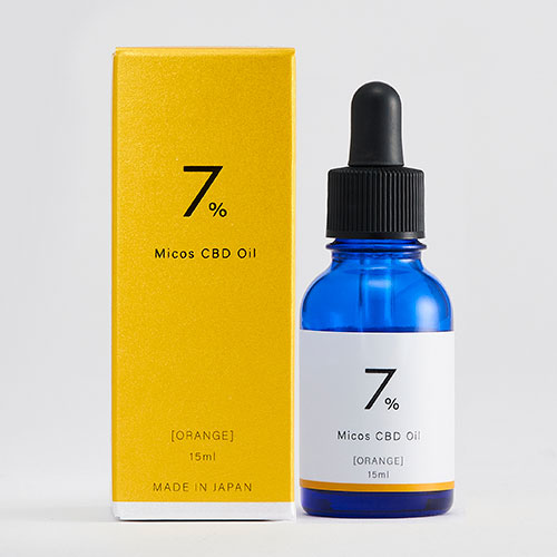 Micos CBDオイル 7％【CBD oil】 オレンジフレーバー（15ml） | www